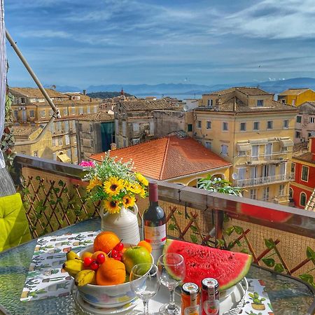 Corfu Panoramic View All The City エクステリア 写真