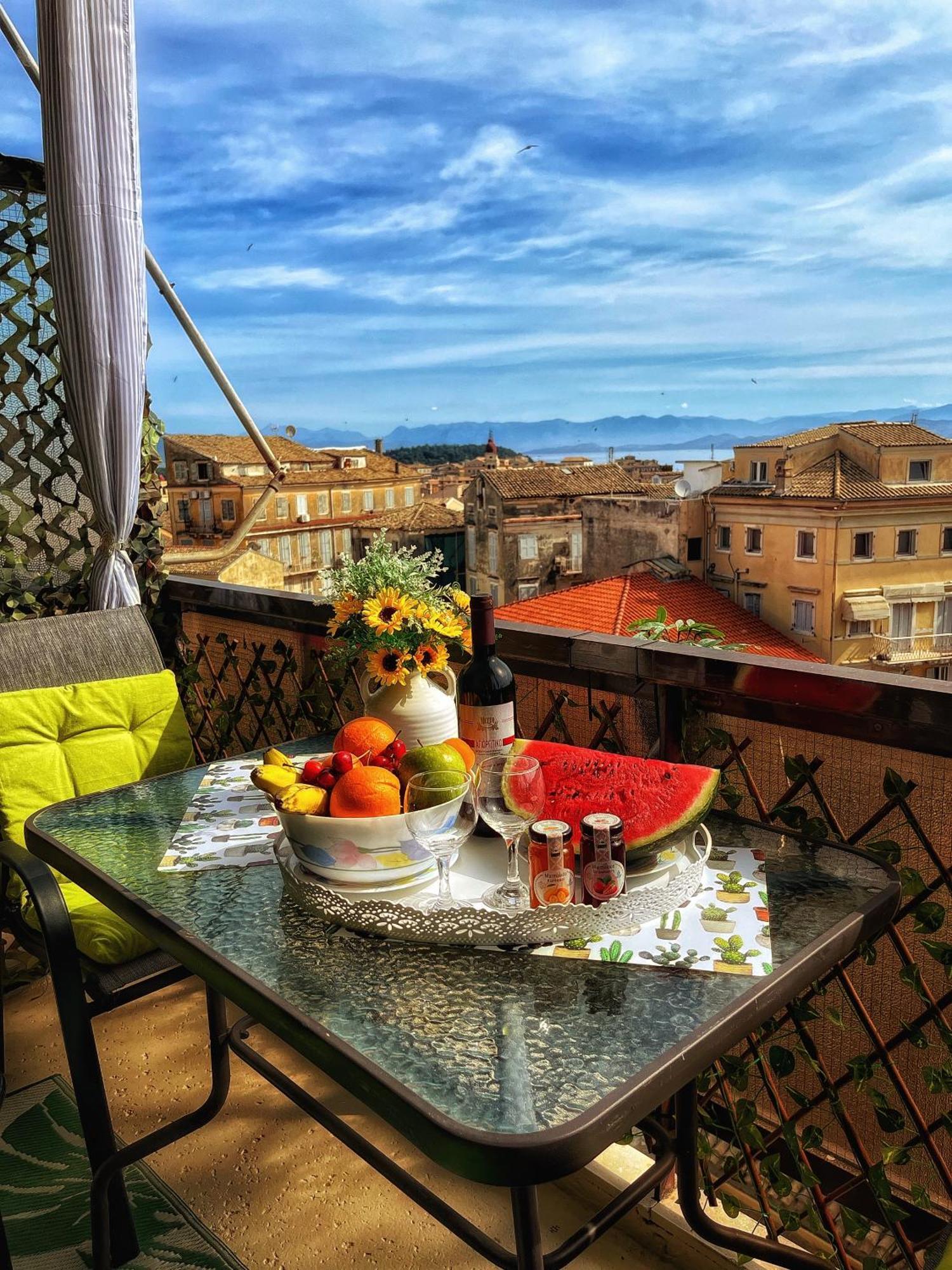 Corfu Panoramic View All The City エクステリア 写真