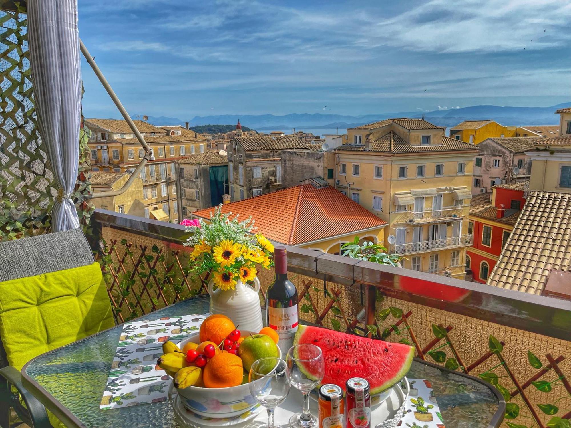 Corfu Panoramic View All The City エクステリア 写真