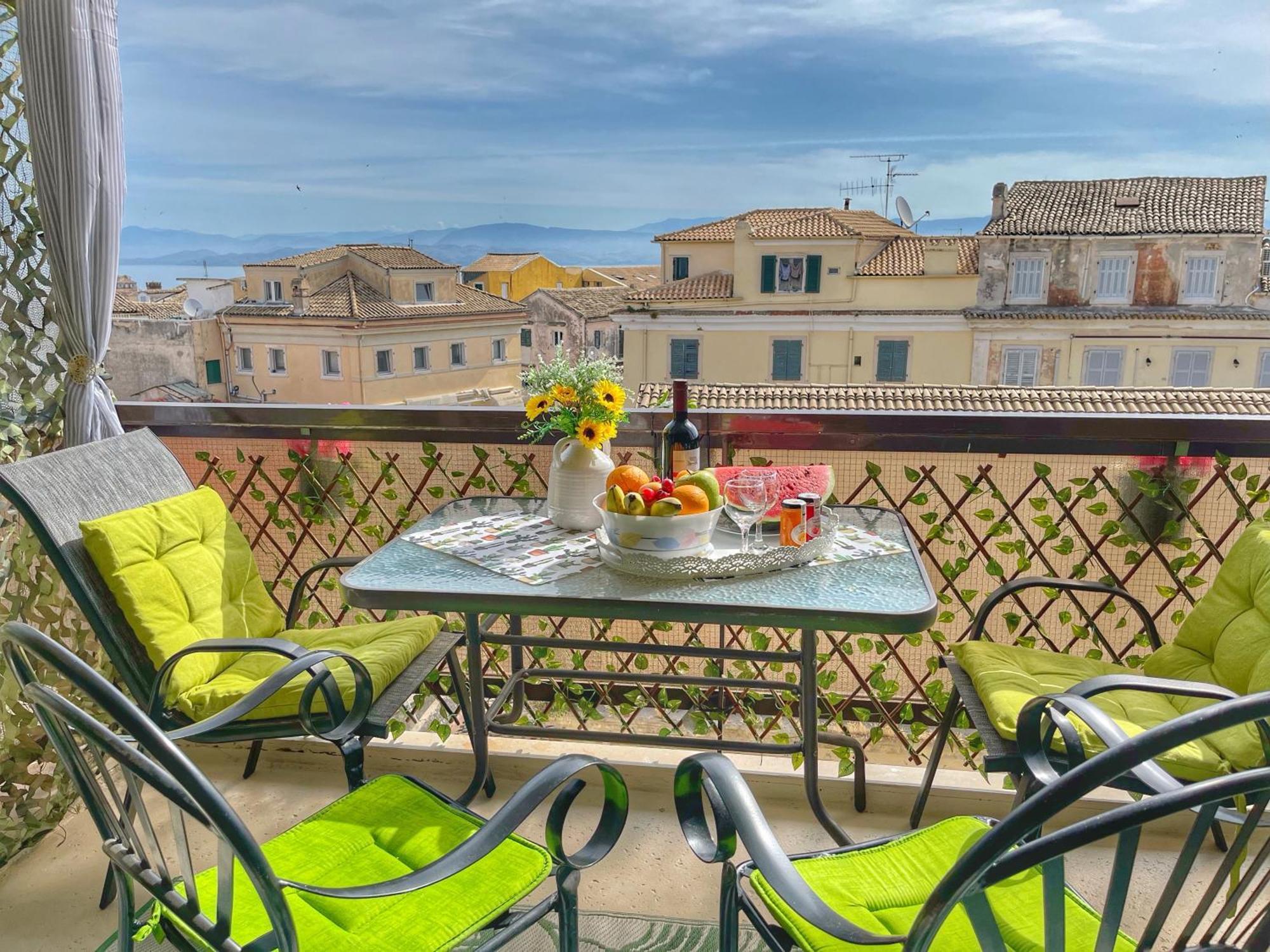 Corfu Panoramic View All The City エクステリア 写真
