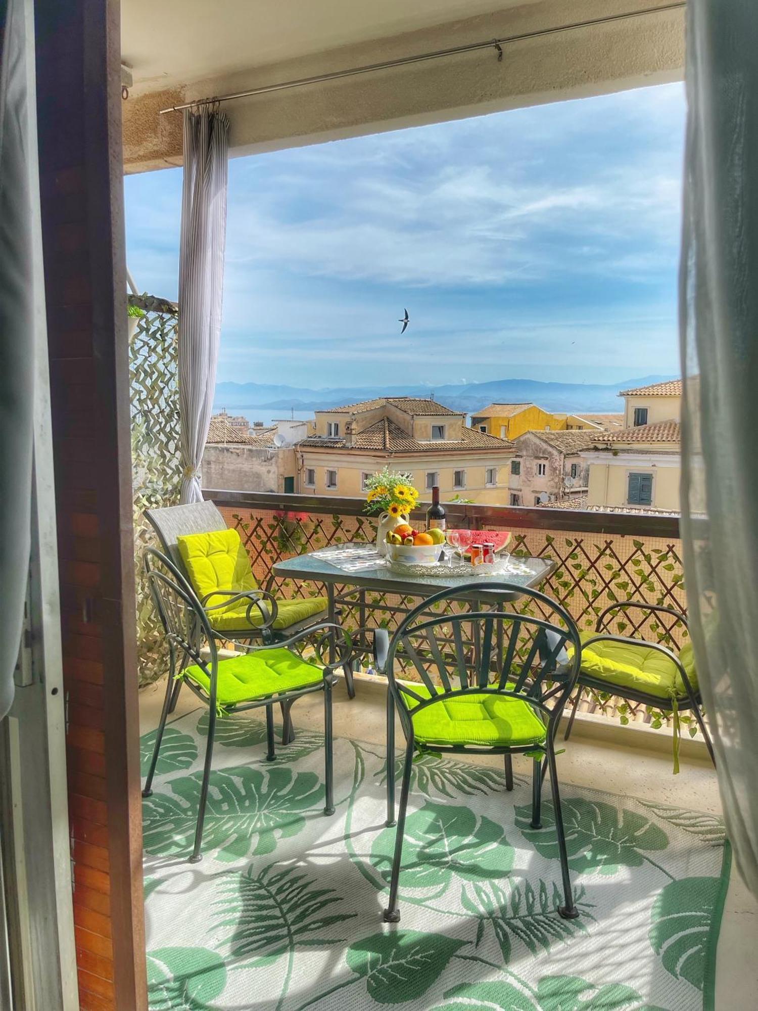 Corfu Panoramic View All The City エクステリア 写真